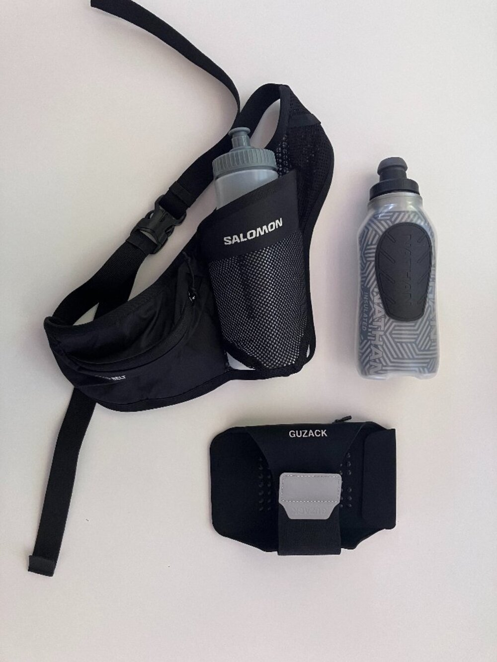 Salomon Active Bottle Belt 0.6L - Unisex